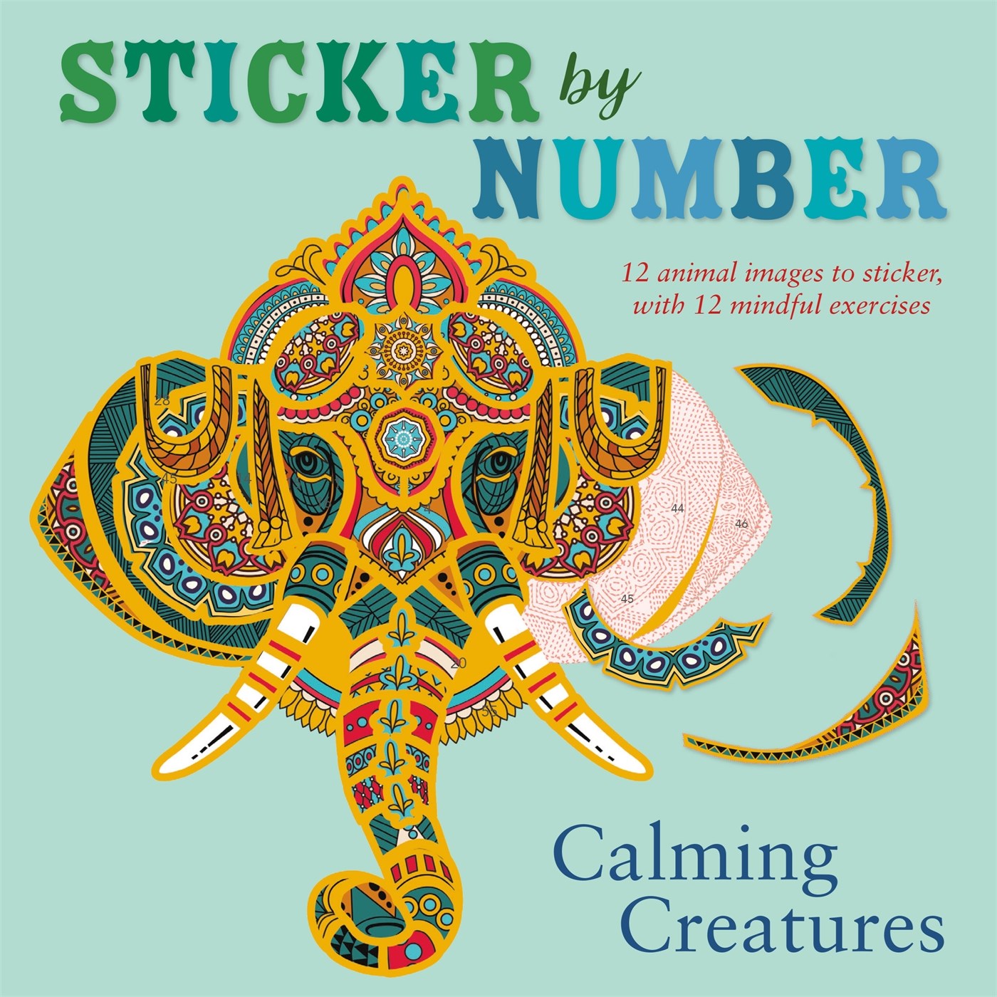 Animals: Sticker by Number