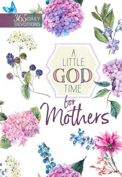 A Little God Time for Women: 365 Daily Devotions (Gift Edition)
