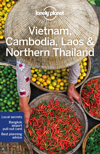 Lonely Planet Vietnam, Cambodia, Laos & Northern Thailand 6 (6th Edit –  Spiralverse™