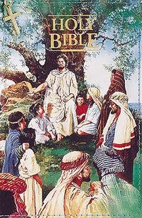 KJV Classic Children's Bible, Seaside Edition, Full-color Illustrations with Zipper (Hardcover): Holy Bible, King James Version