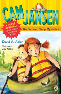 Cam Jansen: Cam Jansen and the Summer Camp Mysteries : A Super Special