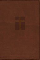 NIV, Quest Study Bible, Leathersoft, Brown, Thumb Indexed, Comfort Print: The Only Q and A Study Bible