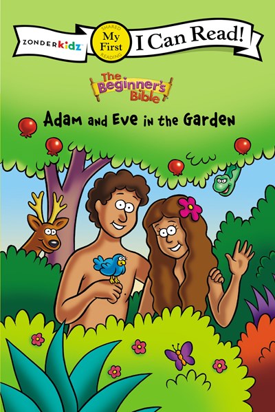 The Beginner's Bible Adam and Eve in the Garden: My First