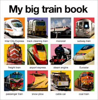 My Big Train Book