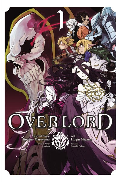 Overlord, Vol. 1 (manga)