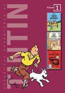 The Adventures of Tintin: Volume 1