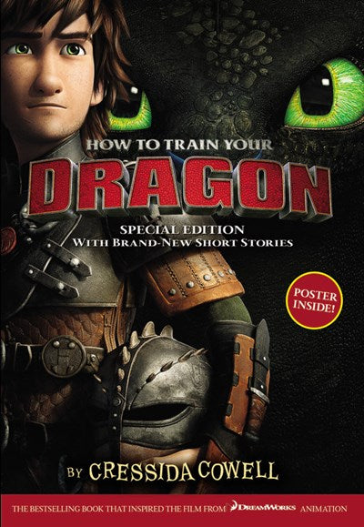 How to Train Your Dragon Special Edition: With Brand New Short Stories!