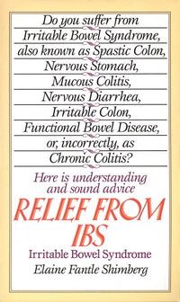 Relief from IBS