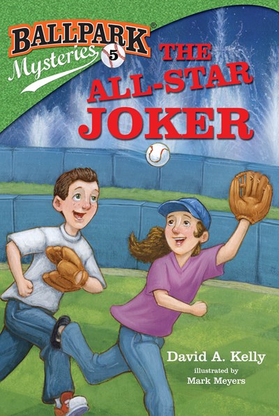 Ballpark Mysteries #5: The All-Star Joker