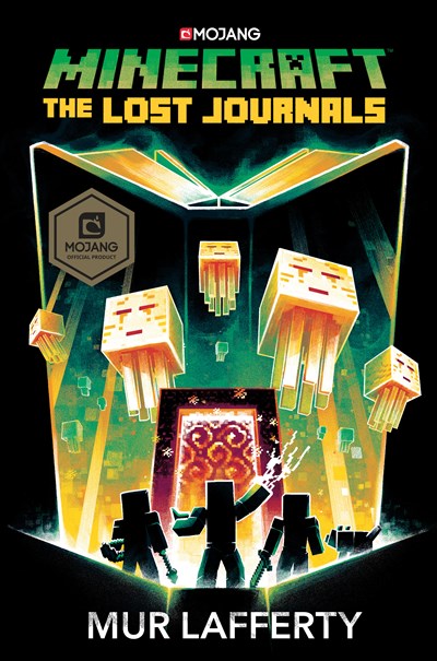 Minecraft: The Lost Journals : An Official Minecraft Novel