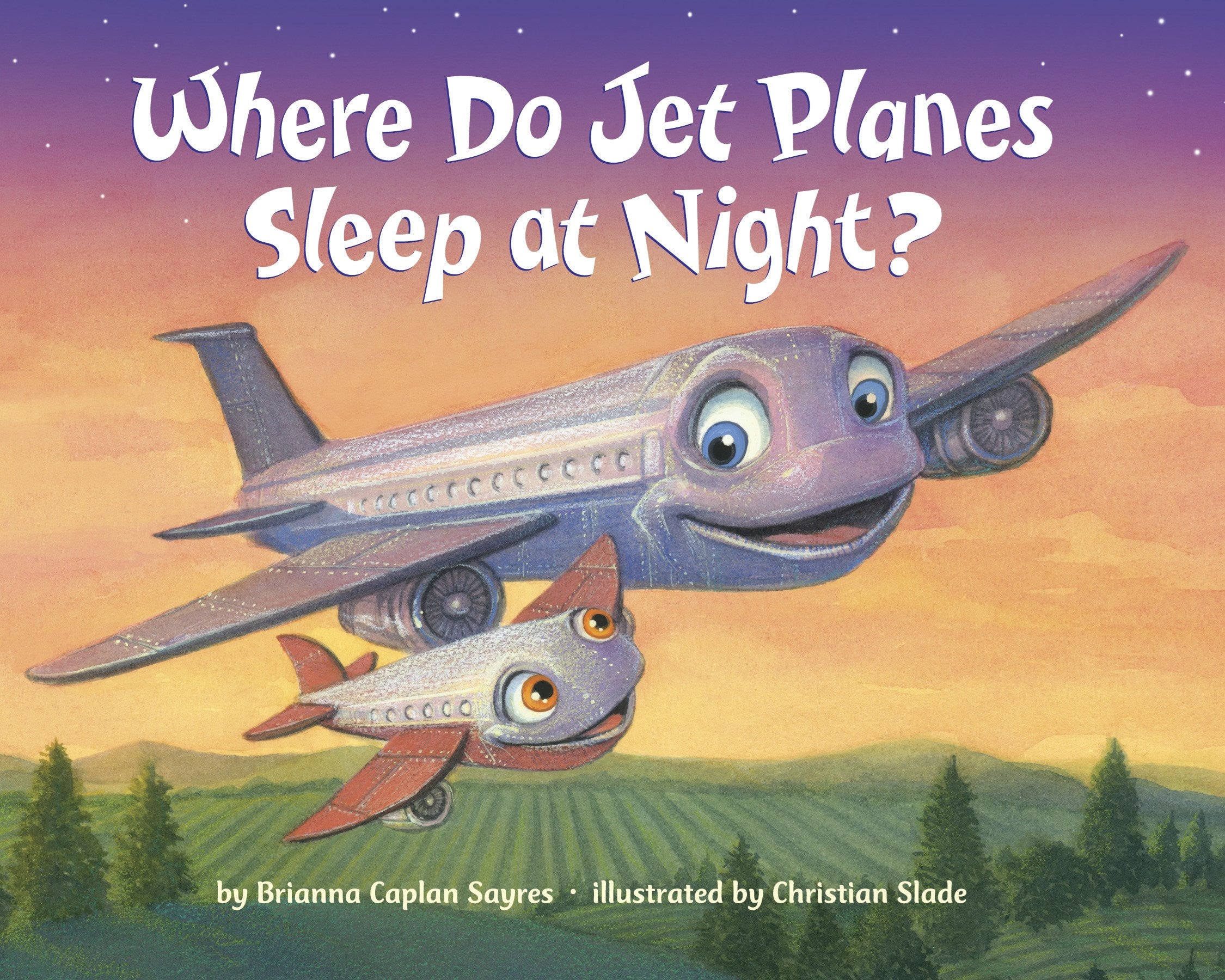 Where Do Jet Planes Sleep at Night?