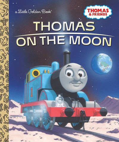 Thomas on the Moon (Thomas & Friends)