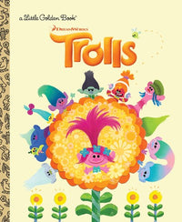 Trolls Little Golden Book (DreamWorks Trolls)