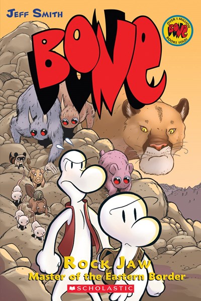 Rock Jaw: Master of the Eastern Border: A Graphic Novel (BONE #5)