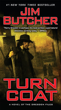 Turn Coat: A Novel of the Dresden Files