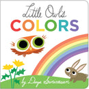 Little Owl's Colors