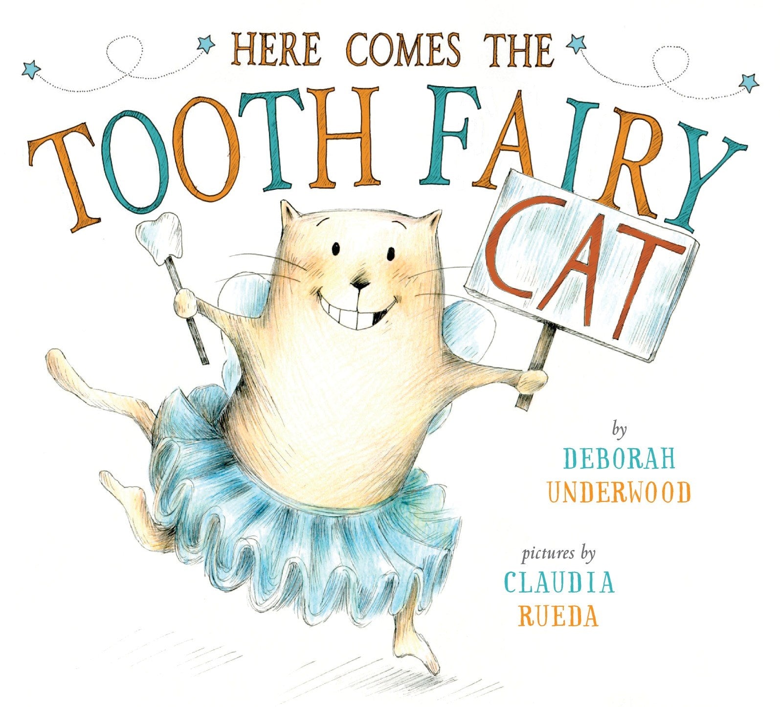 Here Comes the Tooth Fairy Cat