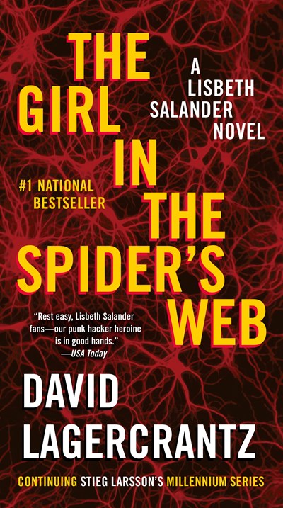 The Girl in the Spider's Web: A Lisbeth Salander Novel