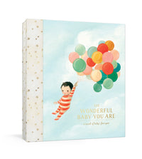 The Wonderful Baby You Are: A Record of Baby's First Year: Baby Memory Book with Milestone Stickers and Pockets