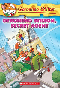 Geronimo Stilton, Secret Agent (Geronimo Stilton #34)