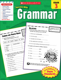 Scholastic Success With Grammar: Grade 3 Workbook