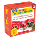 Guided Science Readers: Level A (Parent Pack) : 16 Fun Nonfiction Books That Are Just Right for New Readers