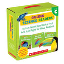 Guided Science Readers: Level C (Parent Pack) : 16 Fun Nonfiction Books That Are Just Right for New Readers