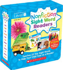 Nonfiction Sight Word Readers: Guided Reading Level B (Parent Pack) : Teaches 25 Key Sight Words to Help Your Child Soar as a Reader!