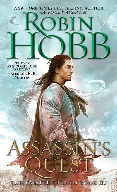 Assassin's Quest: The Farseer Trilogy Book 3