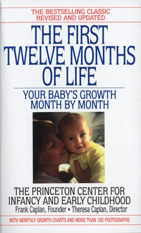 The First Twelve Months of Life: Your Baby's Growth Month by Month