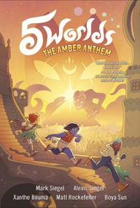 5 Worlds Book 4: The Amber Anthem : (A Graphic Novel)