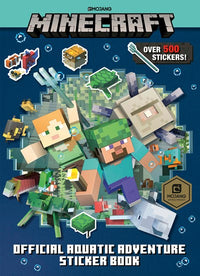 Minecraft Official Aquatic Adventure Sticker Book (Minecraft)