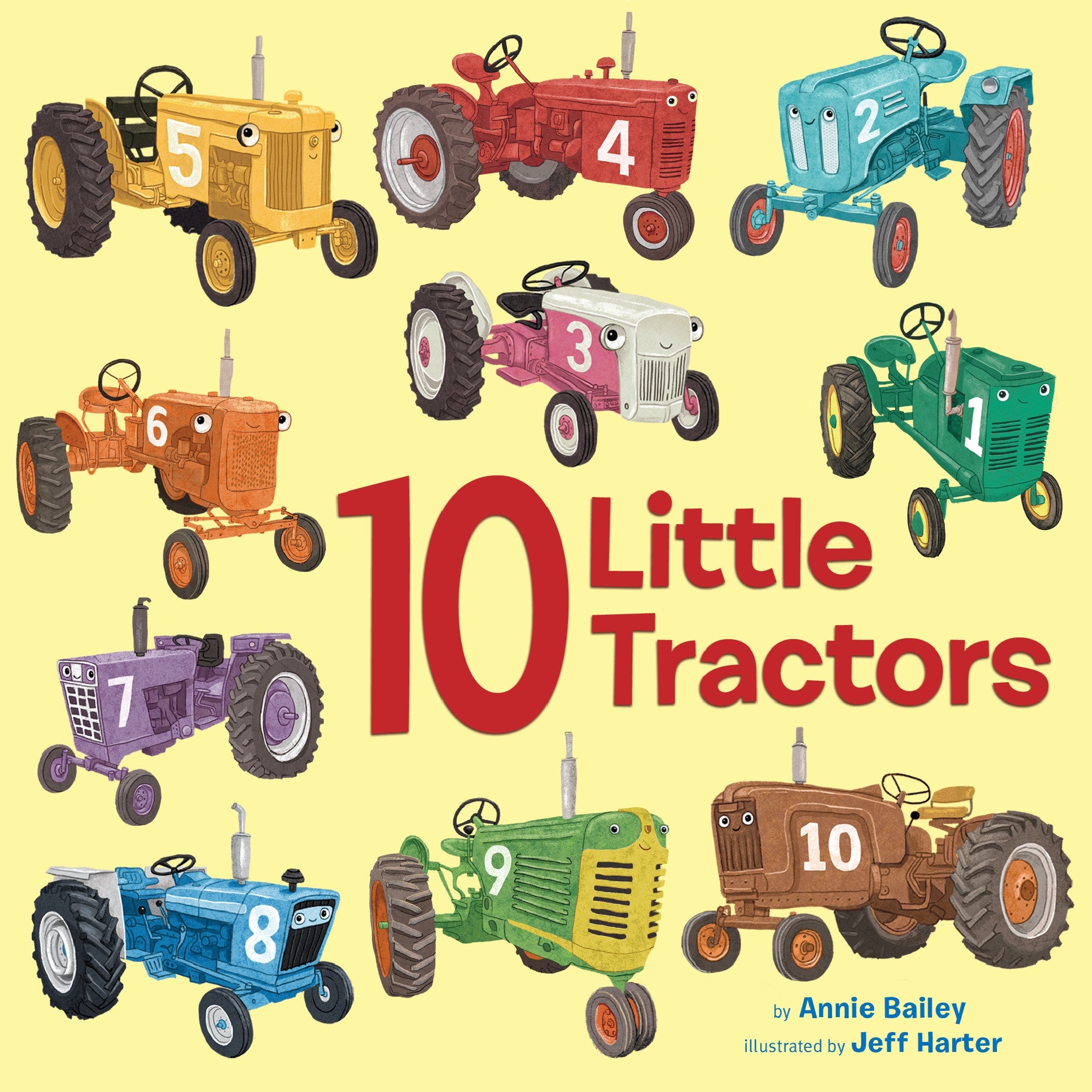 10 Little Tractors