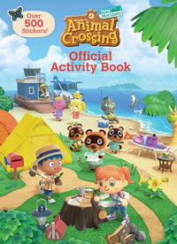 Animal Crossing New Horizons Official Activity Book (Nintendo®)