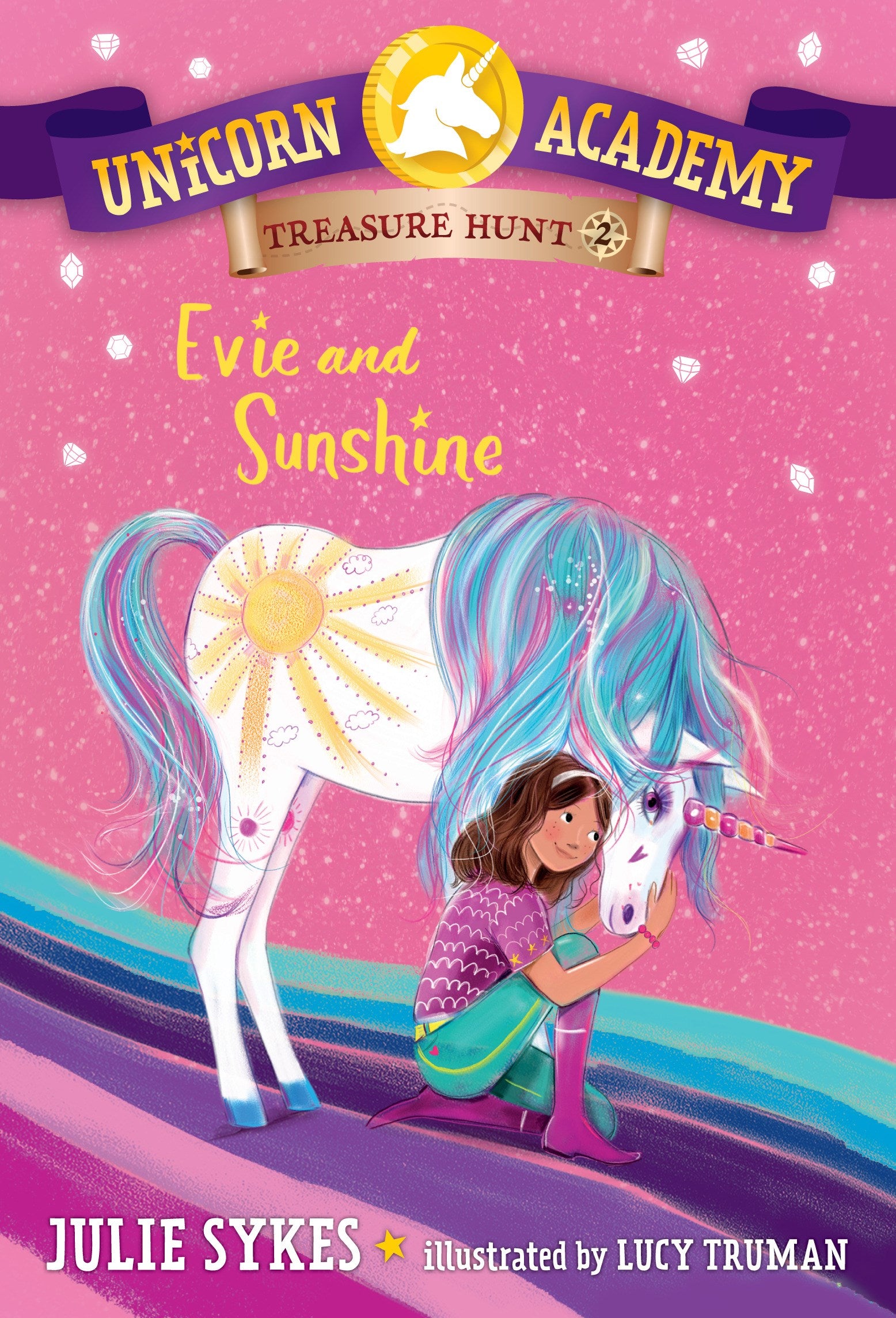 Unicorn Academy Treasure Hunt #2: Evie and Sunshine