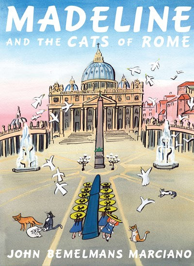 Madeline and the Cats of Rome