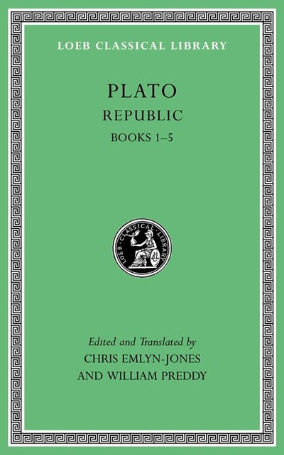 Republic, Volume I: Books 1-5