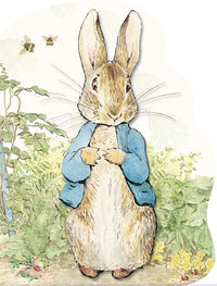 Peter Rabbit Large Shaped Board Book