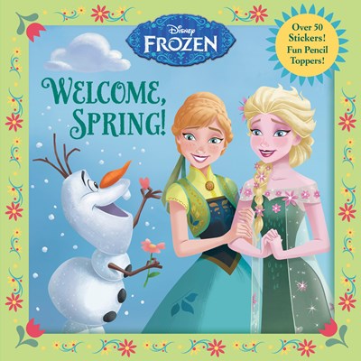 Welcome, Spring! (Disney Frozen)