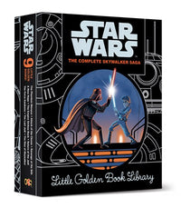 The Complete Skywalker Saga: Little Golden Book Library (Star Wars)