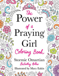 The Power of a Praying Girl Coloring Book