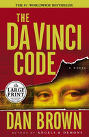 The Da Vinci Code: A Novel (Large type / large print)