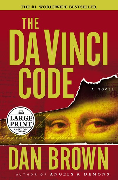 The Da Vinci Code: A Novel (Large type / large print)