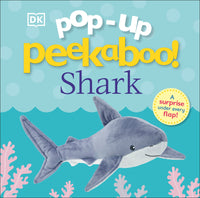 Pop-Up Peekaboo! Shark: Pop-Up Surprise Under Every Flap!