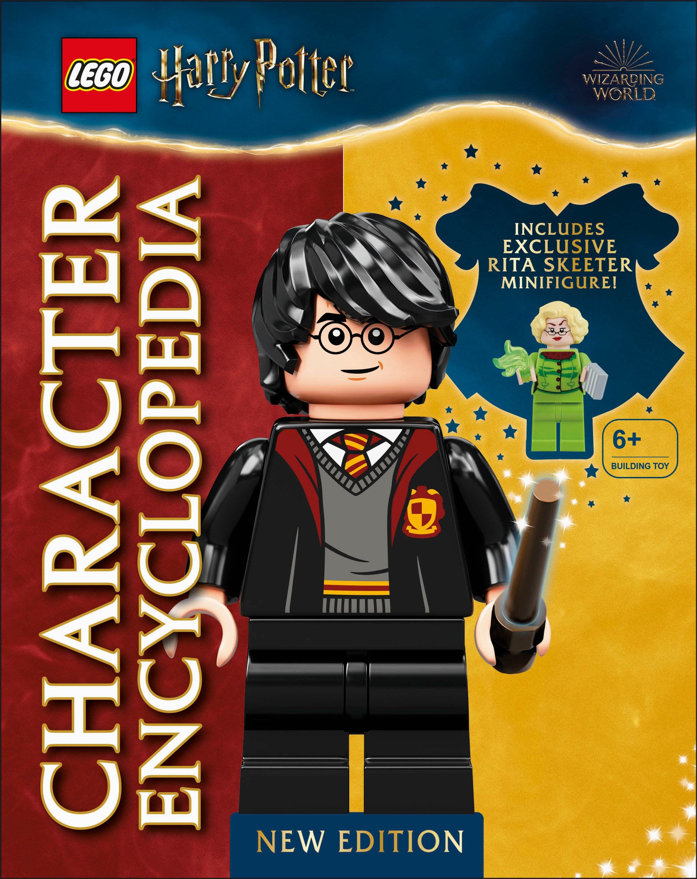 LEGO Harry Potter Character Encyclopedia New Edition: With Exclusive LEGO Harry Potter Minifigure