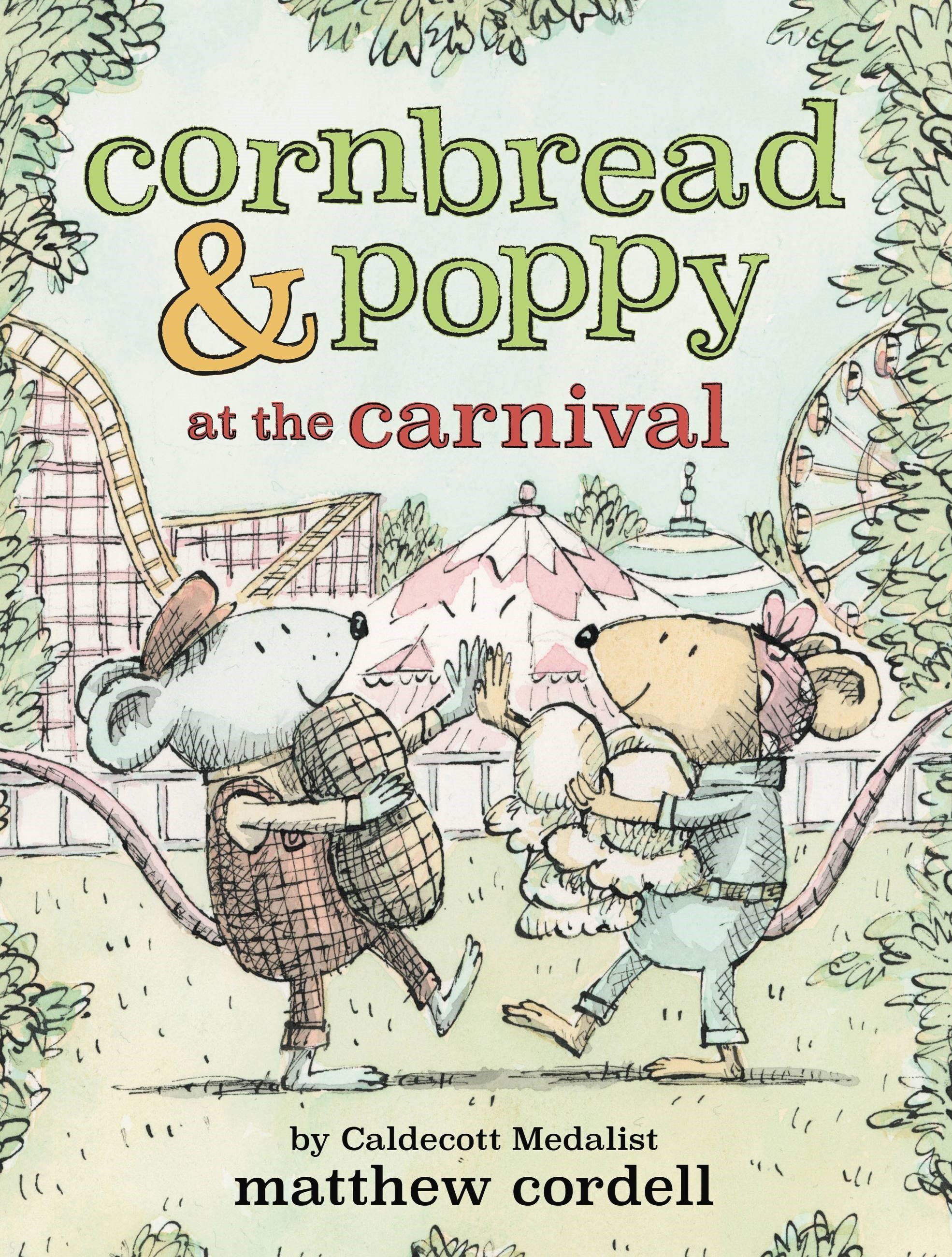 Cornbread & Poppy at the Carnival