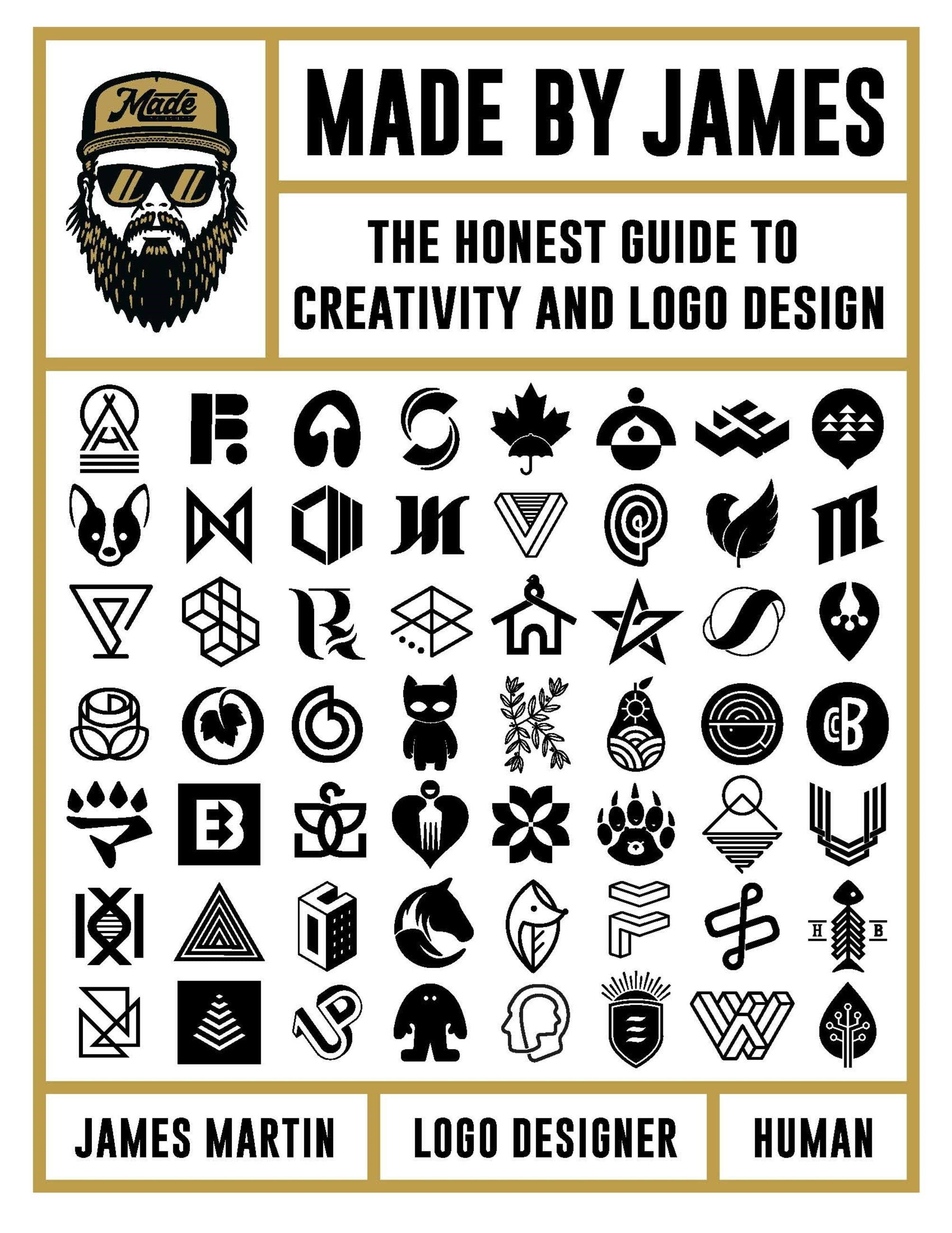 Made by James: The Honest Guide to Creativity and Logo Design