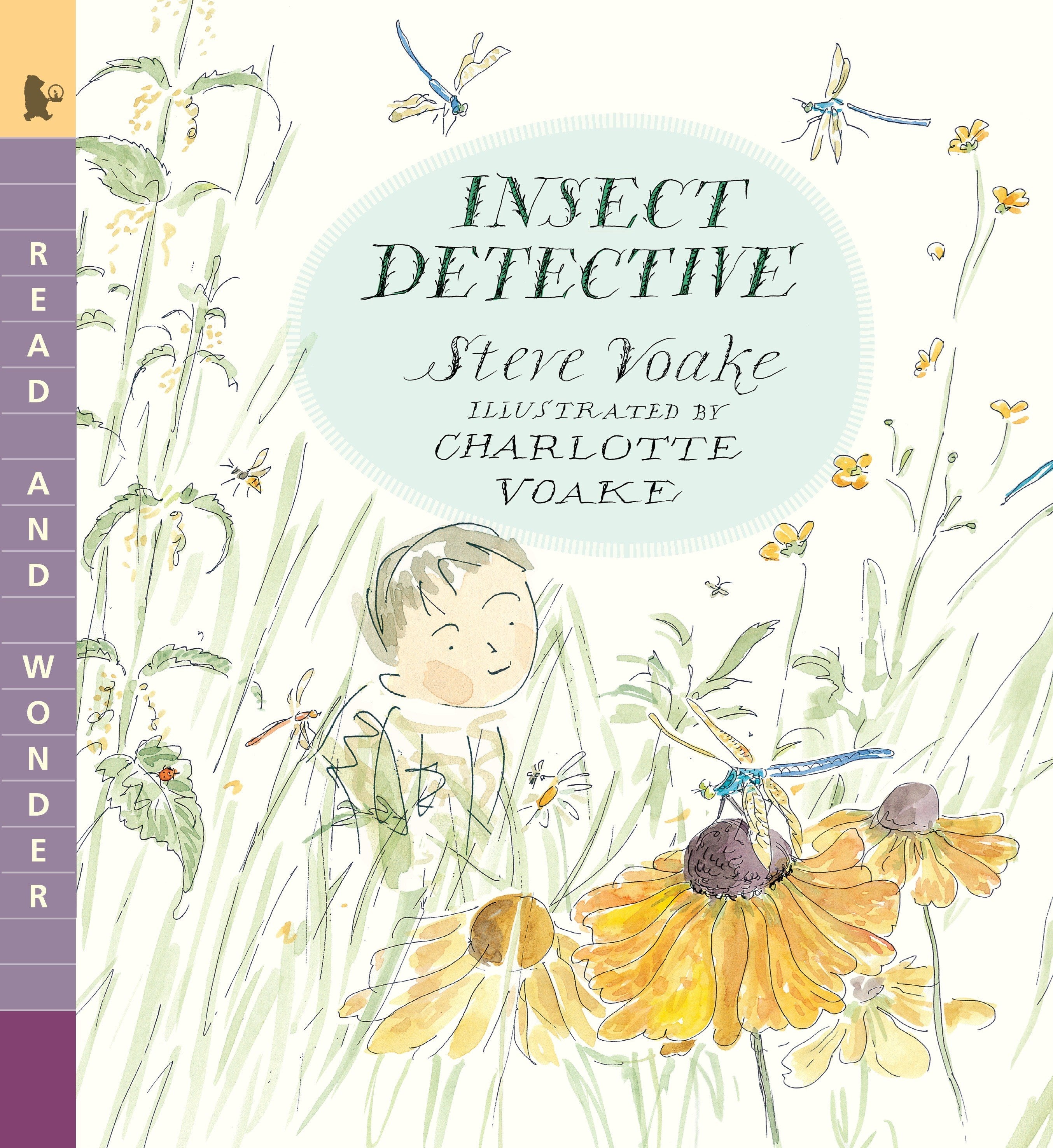 Insect Detective: Read and Wonder