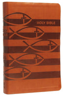 ICB, Holy Bible, Leathersoft, Brown: International Children's Bible