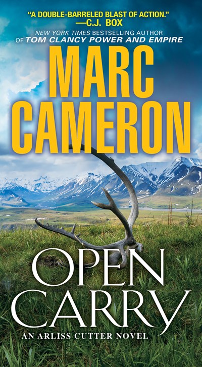 Open Carry: An Action Packed US Marshal Suspense Novel